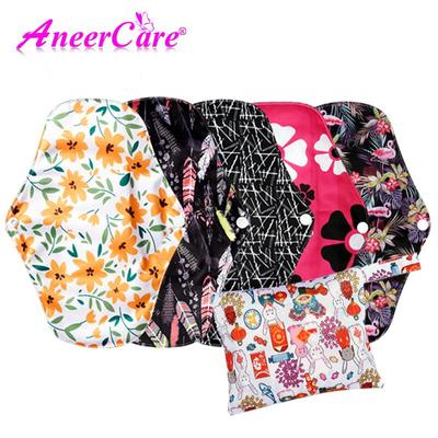 Reusable Menstrual Pads Gaskets Female Hygiene for Monthly Sanitary Pads for Women Use In Period Washable Sanitary Towels Health.