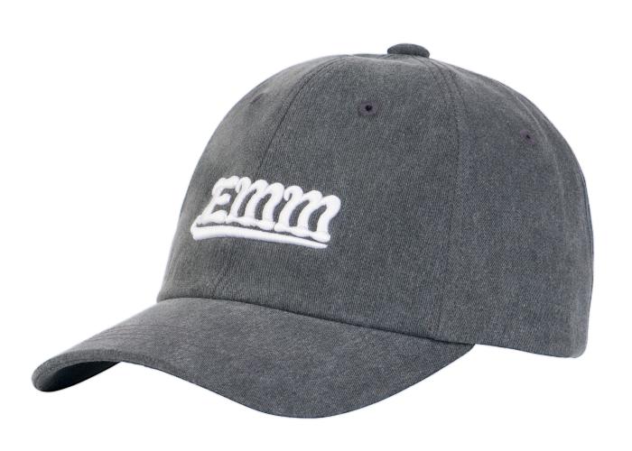 Hamelleon Emm Ball Cap_Charcoal