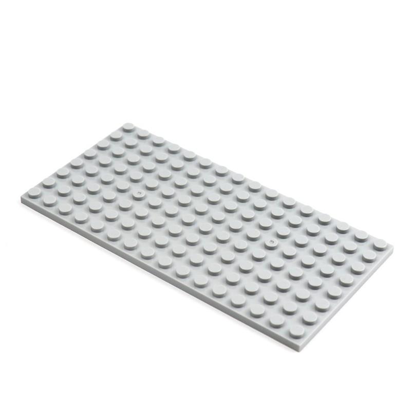 10PCS 8x16 Dots Double Sided Building Blocks BasePlate Small Particles Thin Plate Bricks DIY Creative 92348 Educational Toys