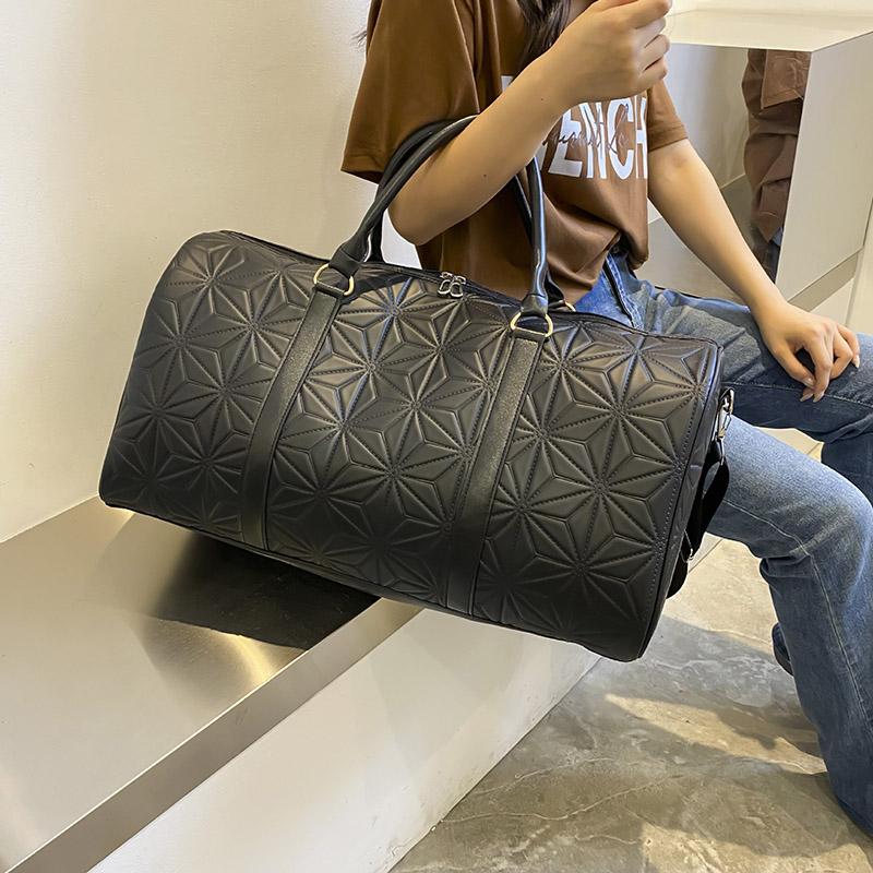 Men Women Travel Shoulder Bags Handbags Large Capacity Luggage Bags Outdoor Travel Shoulder Bag