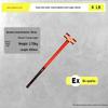 Explosion-Proof Pure Copper Octagonal Mallet, 4lb, 8lb Options Available