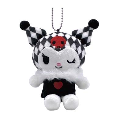Collection Mascotte My Melody Kuromi Kuromi Argyle 208163-25 H13 x L7.5 x P6cm