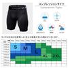 Nesseo Compression Sports Training Base Layer Power Stretch Sports Compression Size Men's Shorts, Shorts, Underwear, Tights, Protection,