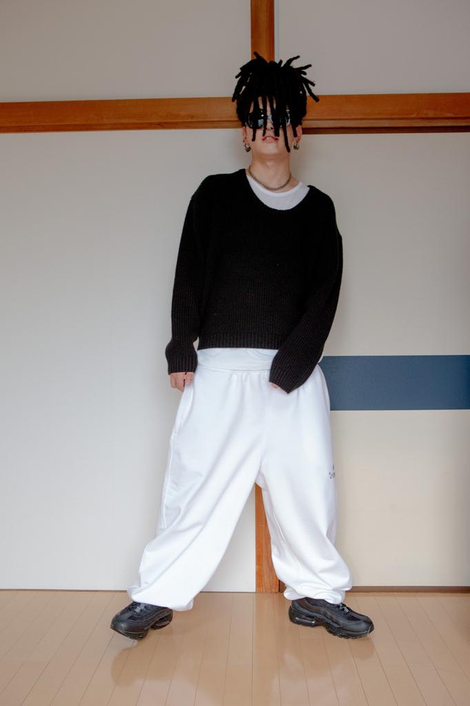 GOZER U-Neck Hazzi Knit