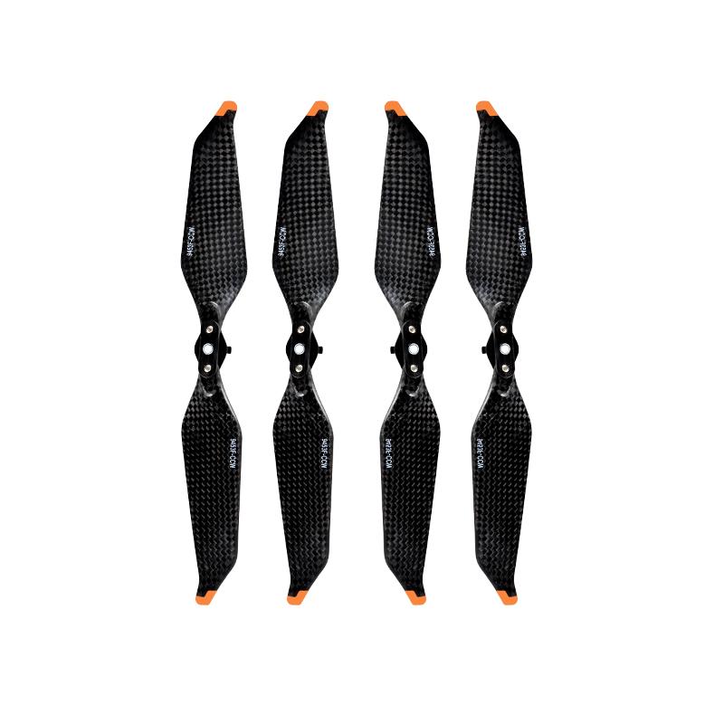 Carbon Fiber Nylon Three-Blade Folding Propeller 9453F for DJI Mavic 3/3Pro/3Pro Cine  Accessories Air Parts