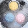 Permanent Polystyrene Polyester Washing Machine Filter Net Bag Traps Floating Debris Hair Fibers