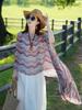 Elegant Women Silk Scarf Wrap Shawl Retro Print Ladies Sunscreen Bandanas Hijab Mujer Boho Scarve Pareo Casual Chinese Style New