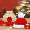 Fashionable Hand Knitted Hat for Guinea Pigs Fashion and Practical Knitted Hat Accessory for Festival Photography