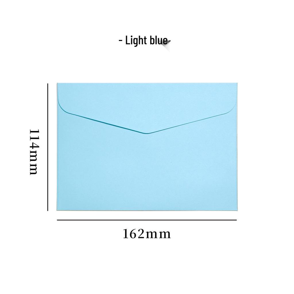 Colored Envelopes & Blank Western Style Invitations In Stock