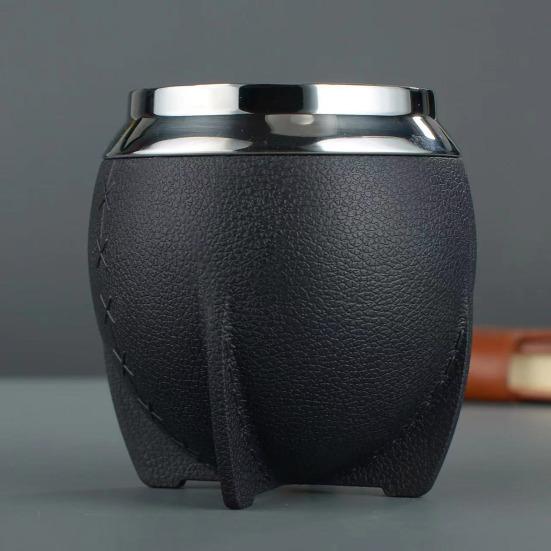 280ML Thermal Cup Stainless Steel Vacuum Mug Portable Insulated Beverage Cup for Hot And Cold Drinks