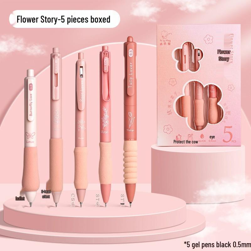 

Гелевая ручка Yunwo быстросохнущая - Идеально подходит для практических вопросов, экзаменов и студентов - Супер плавное письмо 0.5mm