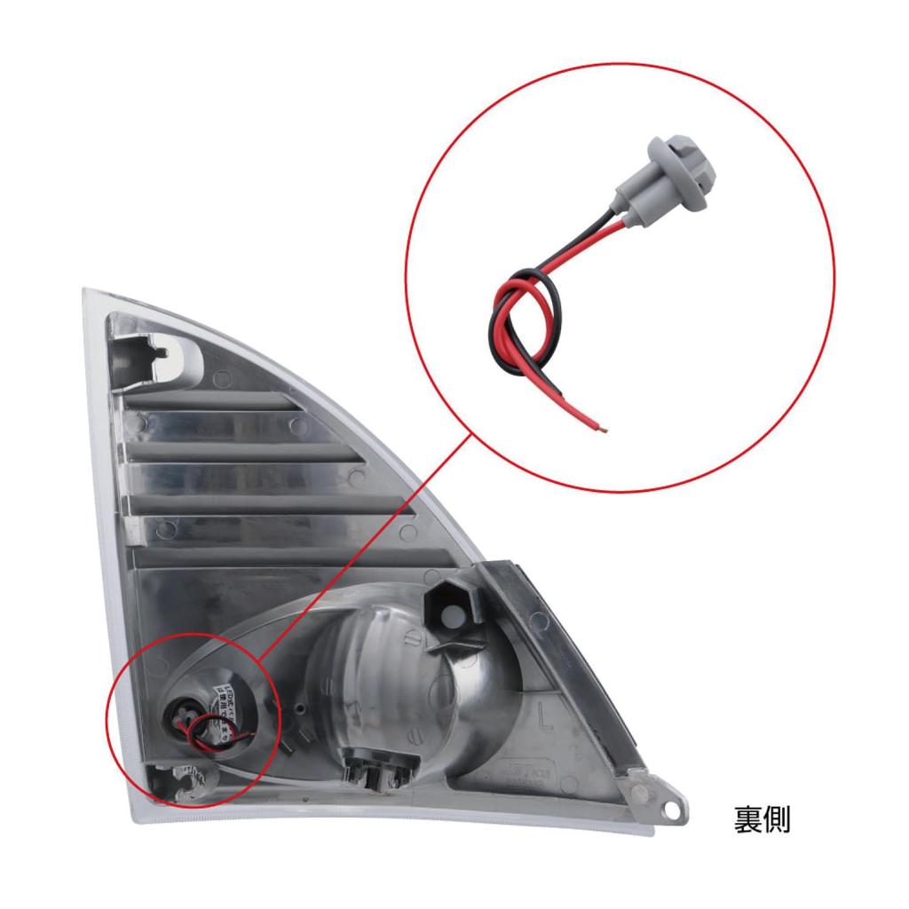 JET INOUE Front Turn Signal Lamp for Hino 4T Ranger Pro Large NEW Profia Truck Turn Signal Clear 526533