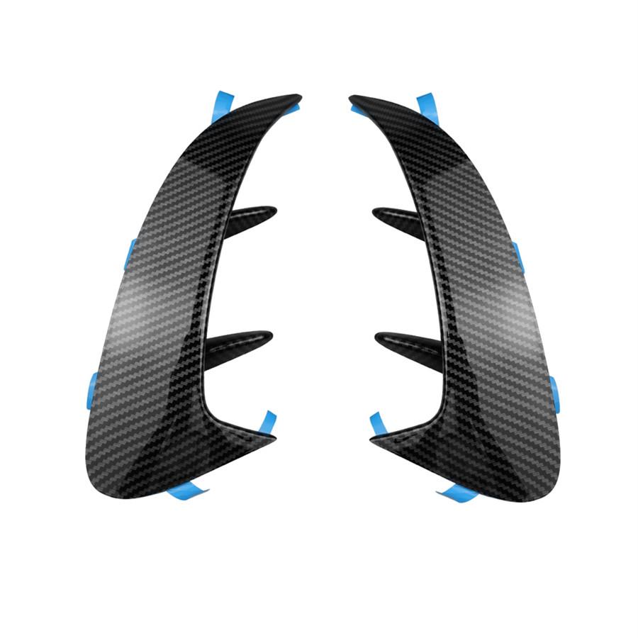 Rear Bumper Trim Lip Splitter For Mercedes A Class W177 A180 A200 A220 2019-2022