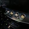 Diamond-encrustation metal Elephant car outlet perfume clip Creative car Aromatherapy clip Interior decoration balm ornament