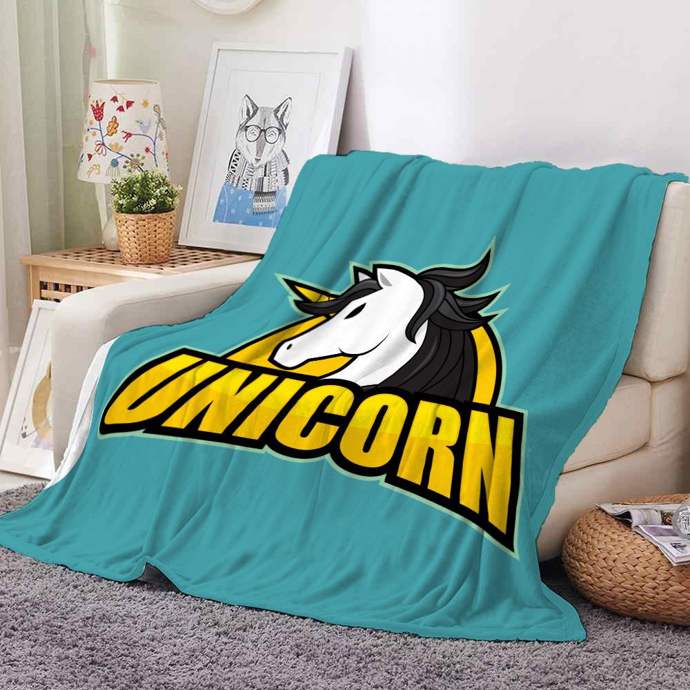 

Двустороннее фланелевое одеяло с принтом, теплое одеяло на зиму 100*150cm