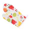 2pcs Kitchen Gadgets Heat-insulating Gloves Anti-scald Oven Gloves New Microwave Gloves