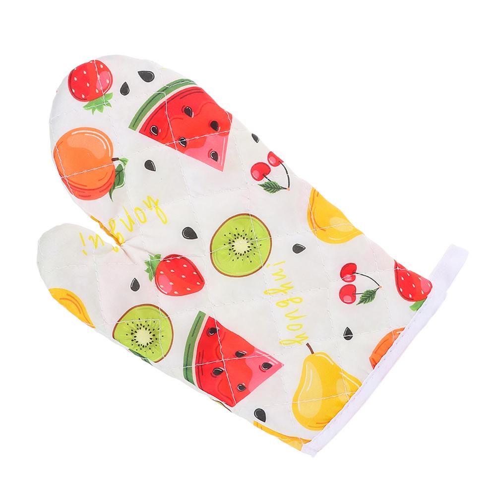 2pcs Kitchen Gadgets Heat-insulating Gloves Anti-scald Oven Gloves New Microwave Gloves