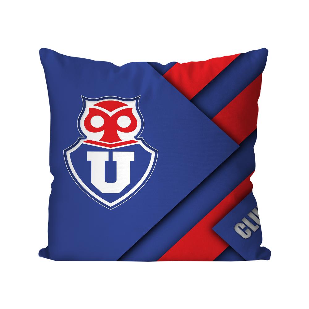 Chile U-University Club B Pillow Case Square Pillow Bedroom Sofa Leisure Comfort Cushion Car Living Room Home Decoration 40X40