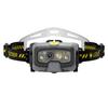 Ledlenser LED Headlight Rechargeable HF8R Work Black Latest Automatic Light Adjustment Up To 1600lm Bright IP68 Waterproof CRI80 Red Sublight for Work