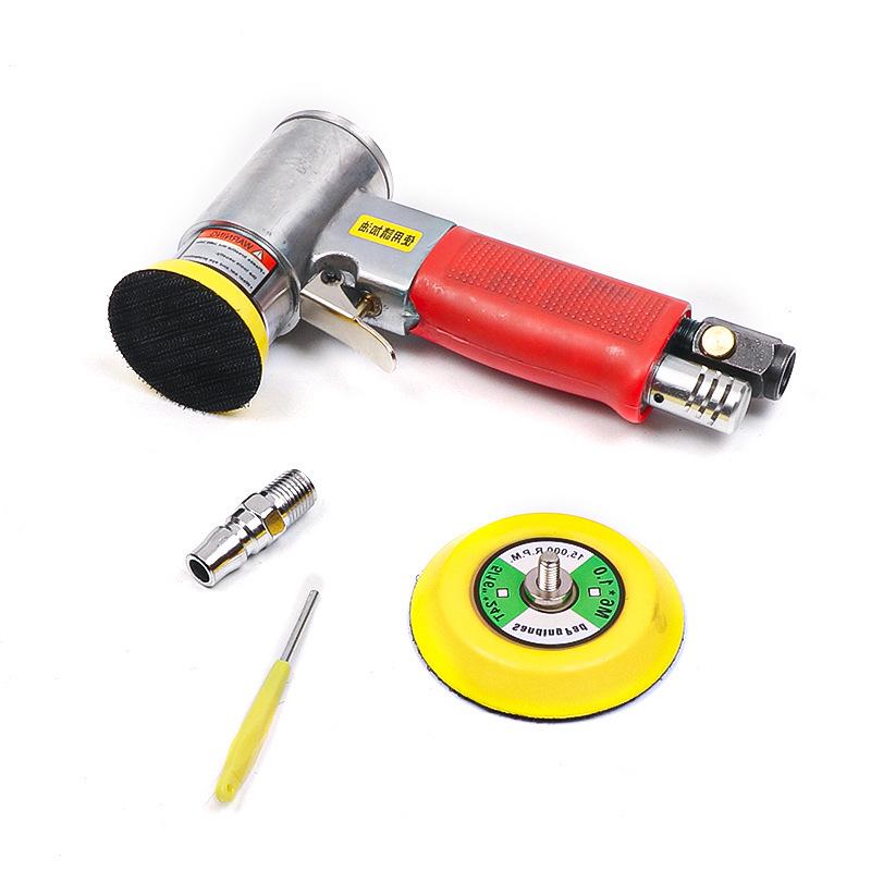 Pneumatic Random Orbital Woodworking Sander for Fine Polishing
