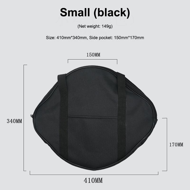 600D Oxford Grill Pan Storage Pouch Caryying Case Bag Waterproof Grilling Pan Pouch Skillet Bag Outdoor Bbq Tool For Kitchen