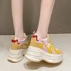 Fashion 11CM Autumn Chunky Sneakers Fashion Women Shoes Breathable Female Sport Shoes Casual Platform Sneakers Woman Zapatillas De Mujer