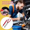 Nonslip Electrical Disconnect Pliers Set Rapid Electrical Connector Removal Tools  Automotive Hose