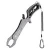 Fish Grabber with Lanyard for Cat Fish Lip Grabber Professional Fishing Tool