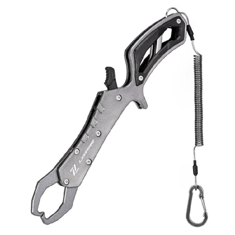 Fish Grabber with Lanyard for Cat Fish Lip Grabber Professional Fishing Tool