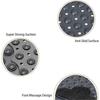 40cm*70cm Bath Mat Shower Mat Non-slip Bath Mat With Suction Cups Bath Mat For Bathtub Bathroom Mat Machine Washable (gray)