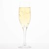 Toyo Sasaki Glass Legato "Beautiful Legs" Champagne Glasses, 165ml Flute Champagne, Set of 6, Made in Japan, Dishwasher Safe, Break-Resistant, Champag