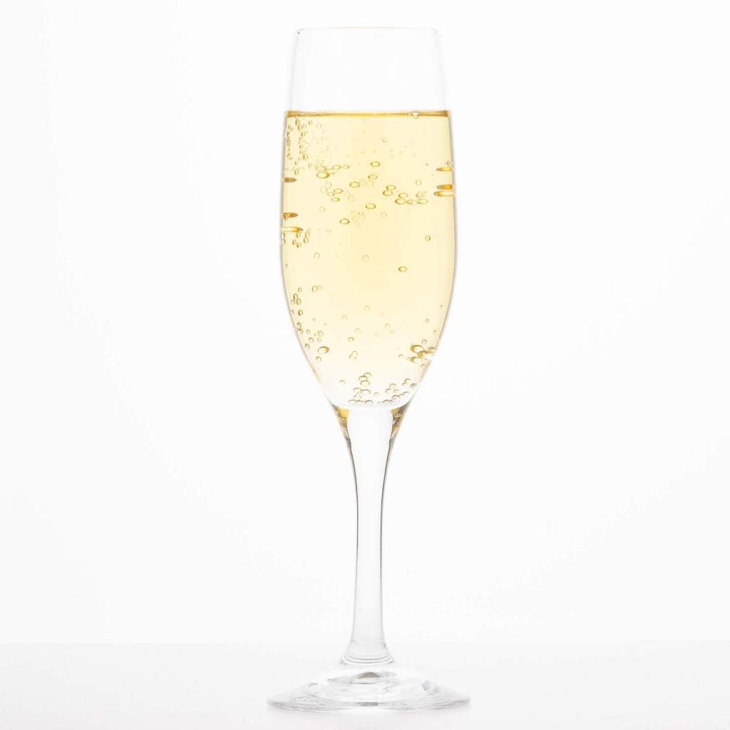 Toyo Sasaki Glass Legato "Beautiful Legs" Champagne Glasses, 165ml Flute Champagne, Set of 6, Made in Japan, Dishwasher Safe, Break-Resistant, Champag