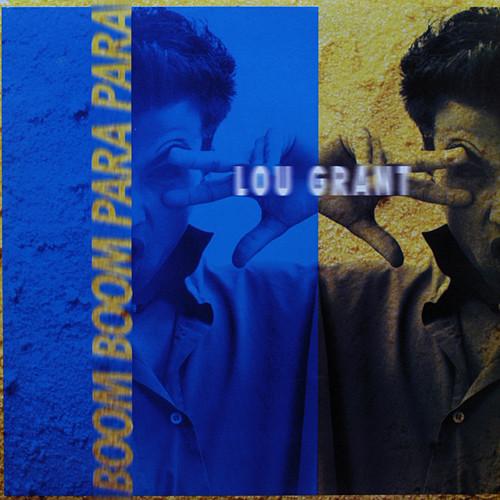 

12inch Record LOU GRANT - Boom Boom Para Para TRD1527 Time Records 1996 Italy Dance & Electronica Used