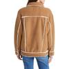 UGG Coats Women's Brown Lapel Moderate 1144590