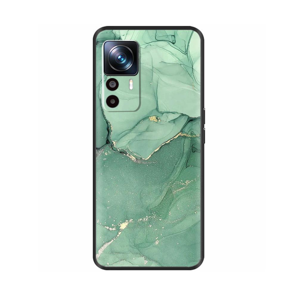 Silicone Matte Durable Back Cover For Xiaomi Mi 12T Pro Cartoon Protection Shell Phone Case For Xiaomi Mi12 12T Pro 12s Fundas