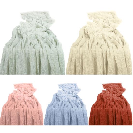 Dekoracja obrusu Atrakcyjna nadająca się do prania w pralce, oddychająca, serowa, weselna, bankietowa, pognieciona, obrusowa, artykuły imprezowe