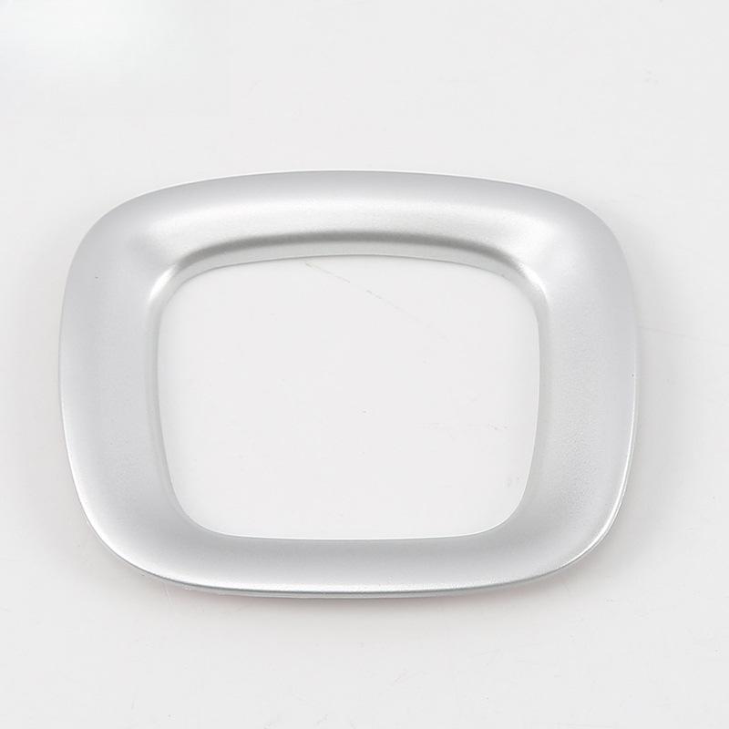 10th Gen Accord Steering Wheel Center Mark Decorative Frame & Logo Sticker