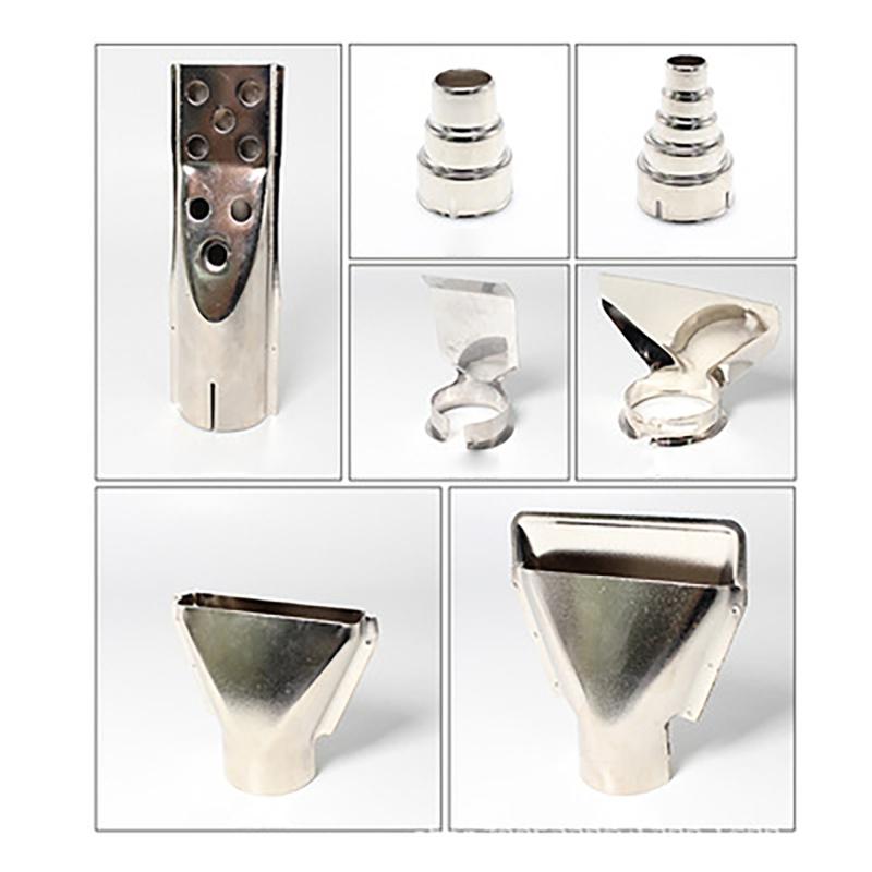 Upgrades Steel Air Nozzles High Efficiency Air Nozzles Workshop Cleaning Tool for Factory Technicians & DIY Enthusiasts