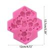 4 Cells Bee Shaped Silicone Fondant Molds Baking Moulds Clay Mould Cake Decorating Tools Cake Decor Candy Jewelry Moulds