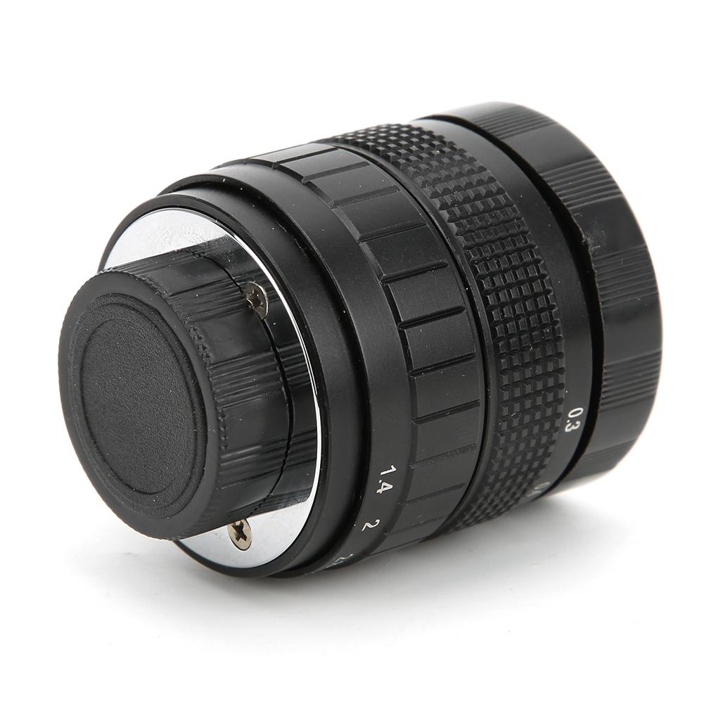 50mm F1.4 C Mount Lens Used with Adapter   for NaCanon Mirrorless Camera