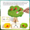 Kids' Arithmetic Apple Tree Building Blocks - Educational Game for Boys & Girls