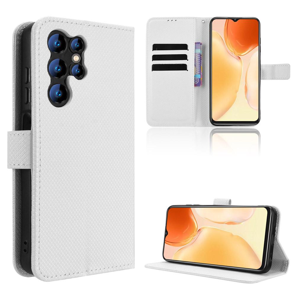 Flip Cases for Oukitel C61/C61 Pro PU Leather Full-Body Protection Shockproof Durable Retro Cover