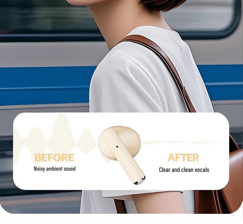 Q86 Retro Camera Style Bluetooth Earphone Case with Digital Display and Long Battery Life - Original Q Series In-Ear