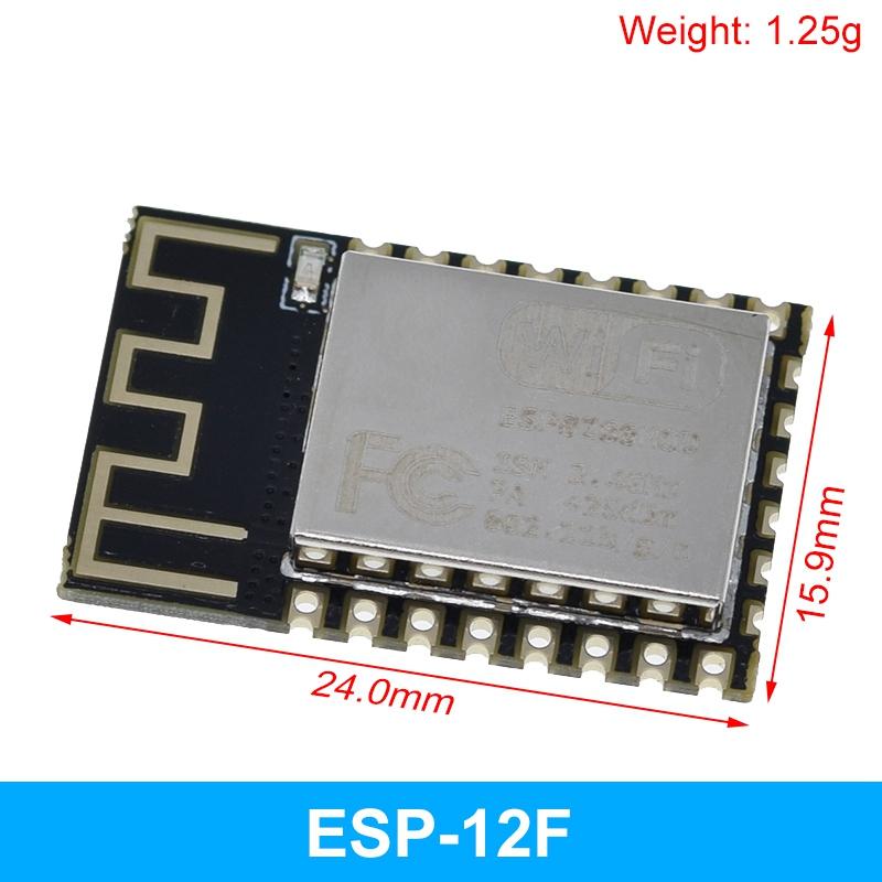 ESP8266 ESP-01 ESP-01S ESP-07 ESP-12E ESP-12F ESP-32 ESP-32S ESP32 Module Transceiver 2.4G For Arduino