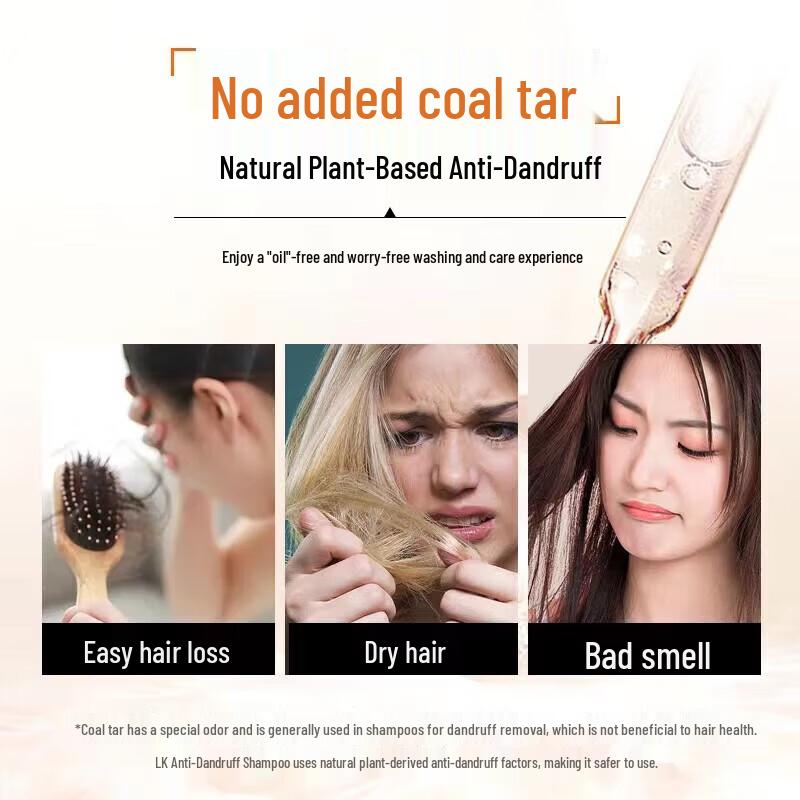 LK Oil Control & Smoothing Hair Care Set