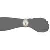 [CITIZEN] NB4000-51A Men's Automatic Mechanical Watch, Open Heart, International Model, Silver Dial