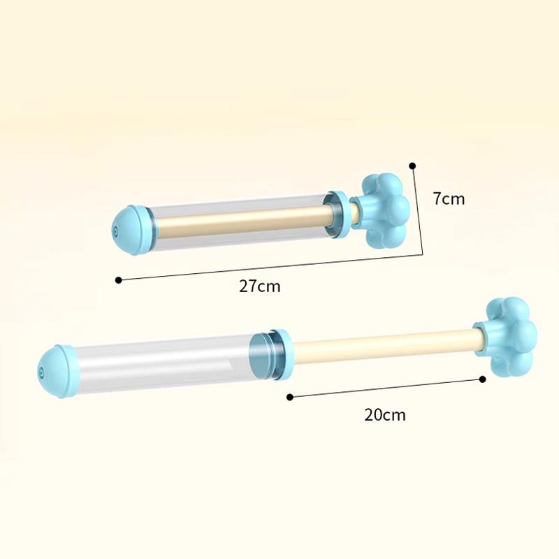 Fireworks Spray Water Pull-Back Water Gun Outdoor Splash Games for Pool Lawn Activities Kids Summer Interactive Water Spray Toys
