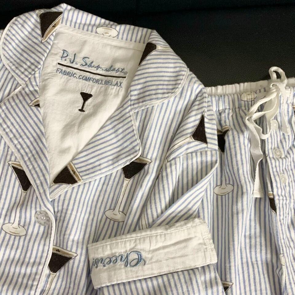 Women's and Men's Flannel Pajama Set - Long Sleeve, Plus Size, for All Seasons