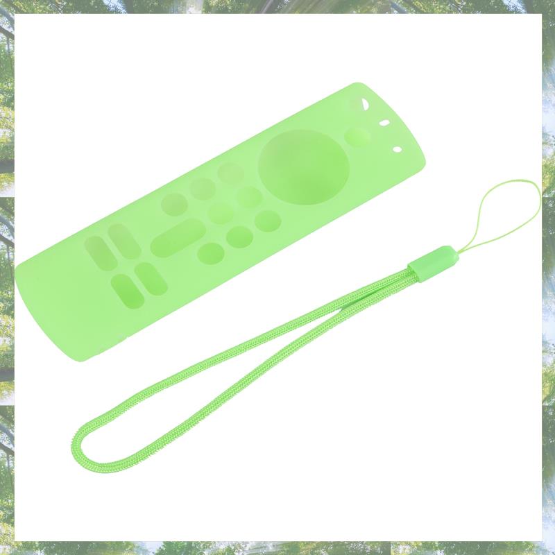 Premium-Silicone Remote Control Cover For Fire TV Stick 4K 3Rd Gen 3Rd Generation Anti-Slip Remote Protector Case