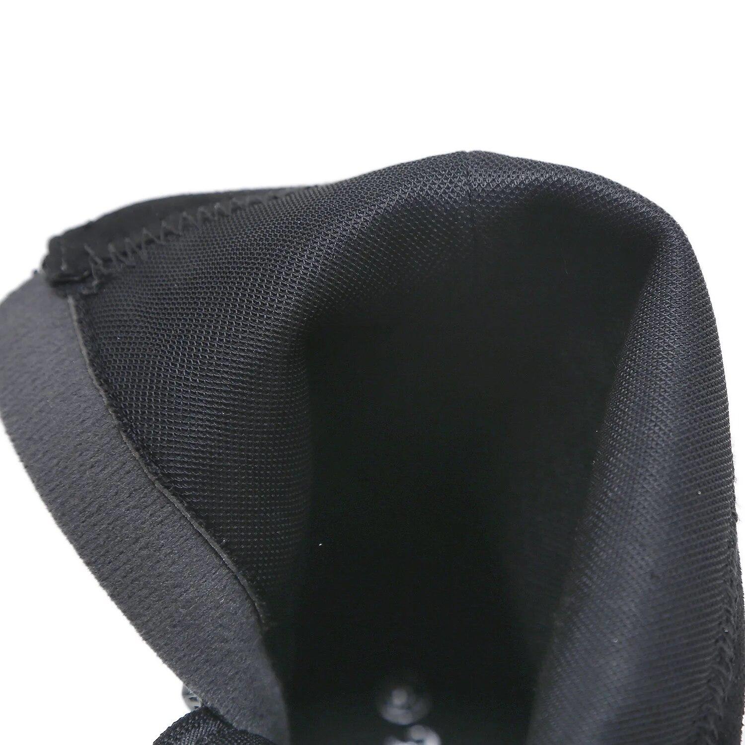 Осенне-зимние новые модные женские ботинки на толстой подошве и толстом каблуке — фото 15